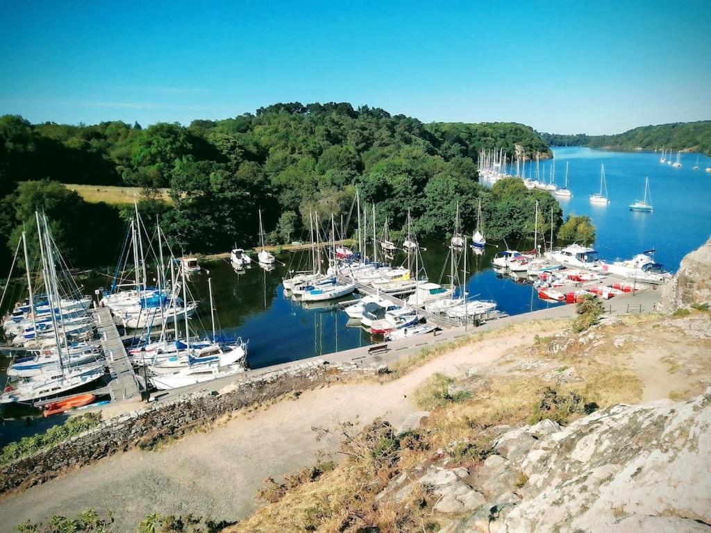 Le Roche B Appartement Férel Buitenkant foto