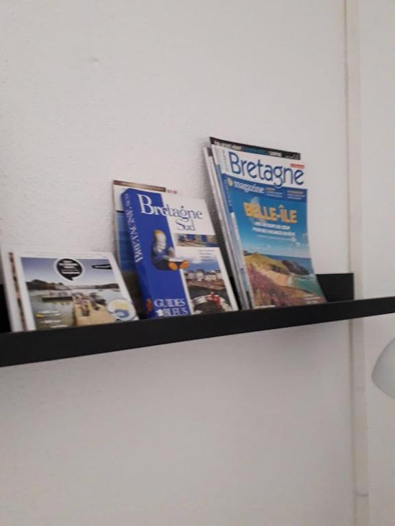 Le Roche B Appartement Férel Buitenkant foto