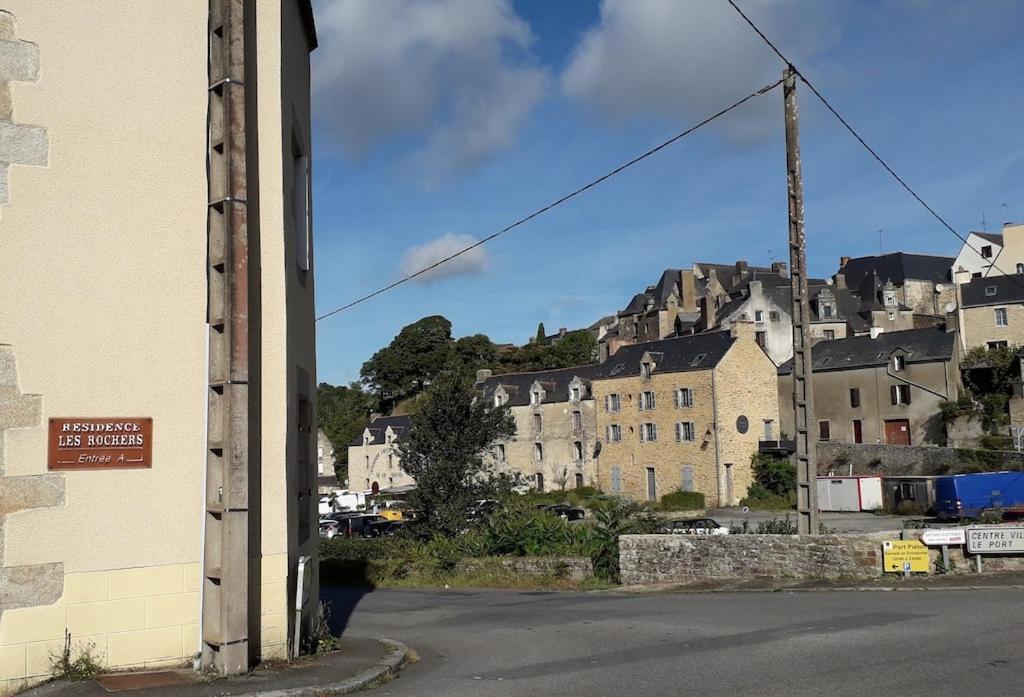 Le Roche B Appartement Férel Buitenkant foto
